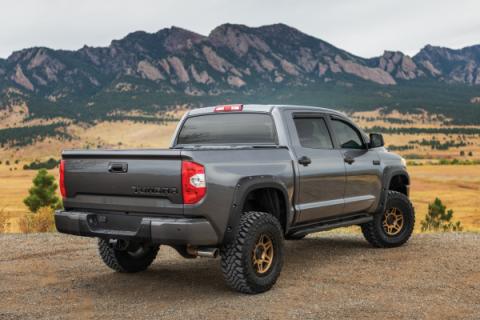 Pocket Fender Flares 218 Midnight Black Metallic Toyota Tundra (14-21) Rough Country
