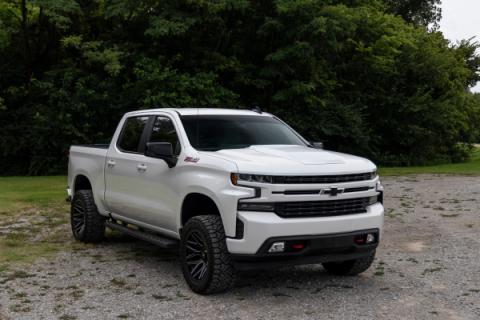 Hood Scoop GNO Slate Gray Chevy Silverado 1500 2WD/4WD (2019-2026) Rough Country
