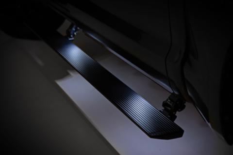 Power Running Boards Dual Electric Motor Nissan Titan 2WD/4WD (2017-2024) Rough Country