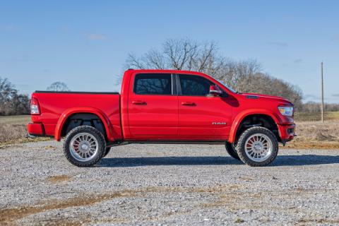 Power Running Boards Dual Electric Motor Crew Cab Ram 1500 (19-26)/1500 TRX (21-24) Rough Country