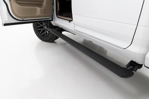 Power Running Boards Dual Electric Motor Crew Cab Ram 2500/3500 (11-26) Rough Country