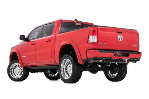 Sport Fender Flares PW7 Bright White Ram 1500 2WD/4WD (2019-2024) Rough Country