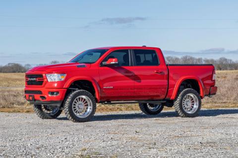 Sport Fender Flares PW7 Bright White Ram 1500 2WD/4WD (2019-2024) Rough Country