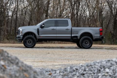 Sport Fender Flares M7 Carbonized Gray Ford F-250/F-350 Super Duty (23-26) Rough Country
