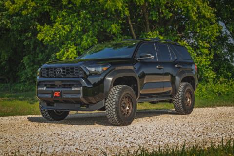 Fender Flares Sport Toyota 4Runner 2WD/4WD (2025-2026) Rough Country