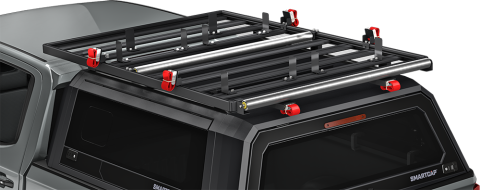 Roller Rack 20-26 eep Gladiator 5' EVO, EVOa, and EVOc Applications 5 Foot Short Bed SmartCap