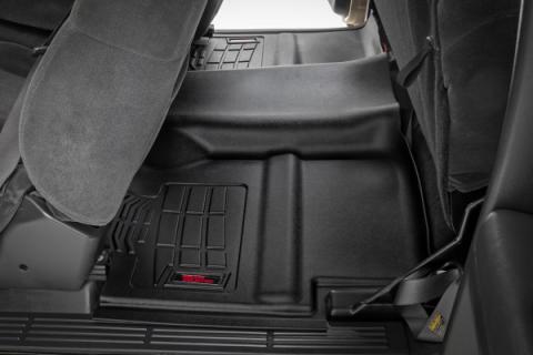 Sure-Fit Floor Mats FR &amp; RR Silverado/Sierra 1500 (99-06 &amp; Classic) Rough Country