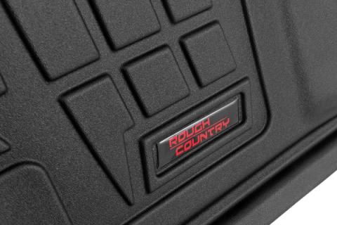 Sure-Fit Floor Mats FR &amp; RR Silverado/Sierra 1500 (99-06 &amp; Classic) Rough Country