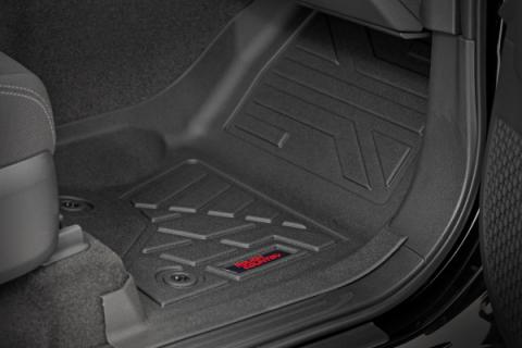 Sure-Fit Floor Mats Front Toyota 4Runner 2WD/4WD (2025-2026) Rough Country