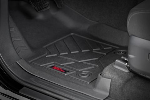 Sure-Fit Floor Mats Front &amp; Rear Toyota 4Runner 2WD/4WD (2025-2026) Rough Country