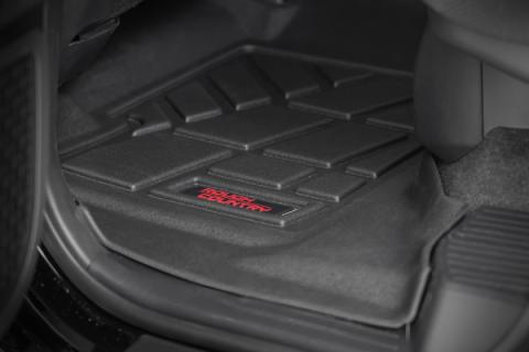 Sure-Fit Floor Mats Front &amp; Rear Toyota 4Runner 2WD/4WD (2025-2026) Rough Country