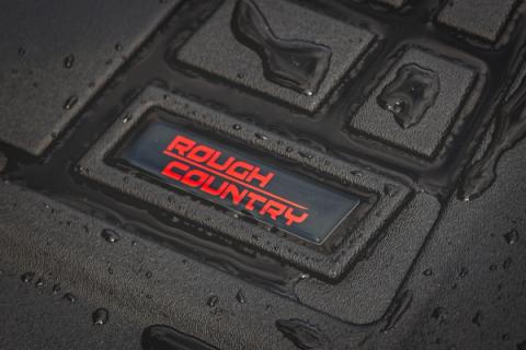 Sure-Fit Floor Mats Front &amp; Rear Toyota 4Runner 2WD/4WD (2025-2026) Rough Country