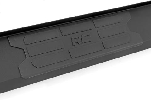 HD2 Aluminum Running Boards Ext Cab Silverado/Sierra 1500/2500HD/3500HD (07-19 &amp; Classic) Rough Country