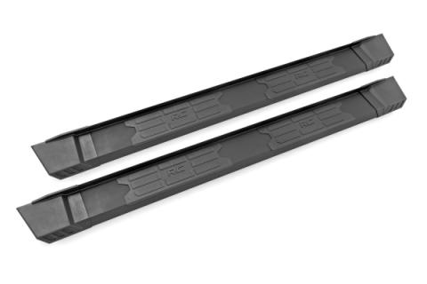 HD2 Running Boards Crewmax Cab Ram 1500/2500/3500 2WD/4WD (2010-2025 &amp; Classic) Rough Country