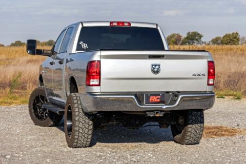 HD2 Running Boards Crewmax Cab Ram 1500/2500/3500 2WD/4WD (2010-2025 &amp; Classic) Rough Country