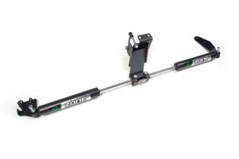 2014-2024 Ram 3500/2014-2022 Ram 2500 4WD Dual Steering Stabilizer Kit - Nitro Series