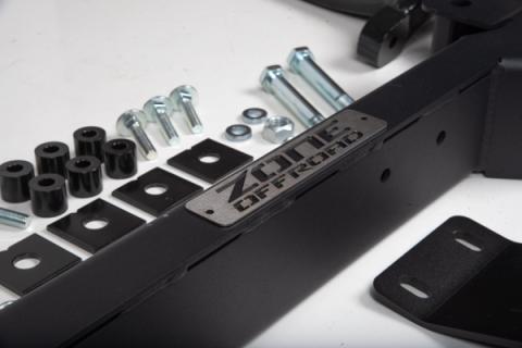 25-26 Ram 1500 4WD 6 Inch Suspension Lift Kit (Standard Bore), 5 Inch Rear Lift, Coil Spring - Nitro Loaded Struts, Nitro Shocks Zone Offroad