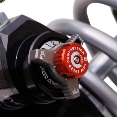 Shock Absorber 25-On Toyota 4Runner 24-On Land Cruiser 250 &amp; Gx550 Front Coilover 2.5 Truck Performance Elite Series Remote Reservoir Dual Speed Compression Evo 1.5-3 Inch (38-76Mm) Lift Kit FOX