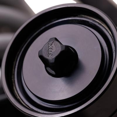 Shock Absorber 25-On Toyota 4Runner 24-On Land Cruiser 250 &amp; Gx550 Front Coilover 2.5 Truck Performance Elite Series Remote Reservoir Dual Speed Compression Evo 1.5-3 Inch (38-76Mm) Lift Kit FOX