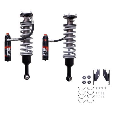 Shock Absorber 25-On Toyota 4Runner 24-On Land Cruiser 250 &amp; Gx550 Front Coilover 2.5 Truck Performance Elite Series Remote Reservoir Dual Speed Compression Evo 1.5-3 Inch (38-76Mm) Lift Kit FOX