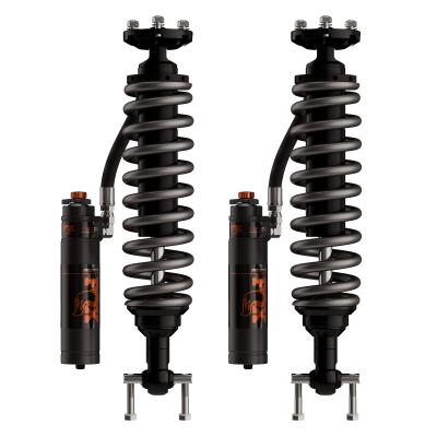 Shock Absorber 24-On Ford Ranger 4WD HD Front Coilover 2.5 Truck Performance Elite Series Remote Reservoir Dual Speed Compression Evo 1.5-3 Lift Kit FOX