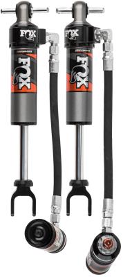 Shock Absorber 20-On Gm 2500/3500 W/ Uca Front 2.5 Truck Performance Elite Series Remote Reservoir 5.7 Inch 1.5-2.5 Inch Lift Dual Speed Compression Kit FOX