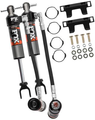 Shock Absorber 20-On Gm 2500/3500 W/ Uca Front 2.5 Truck Performance Elite Series Remote Reservoir 5.7 Inch 1.5-2.5 Inch Lift Dual Speed Compression Kit FOX