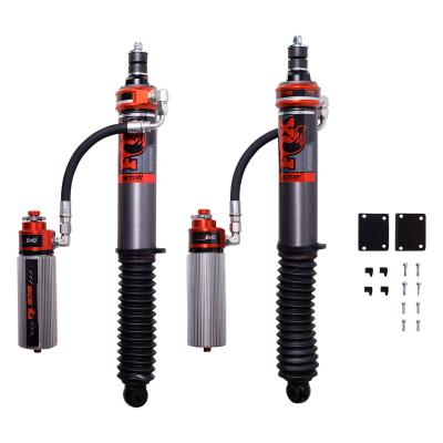 Shock Absorber 24-On Toyota Tacoma Rear Internal Bypass 3.0 Series Remote Reservoir Dual Speed Compression Evo 0-1 Inch Lift Kit FOX