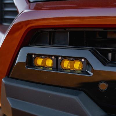 S2 SAE OEM Fog Light Replacement Kit 2024-On Toyota Tacoma TRD Pro/Trailhunter Amber Baja Designs
