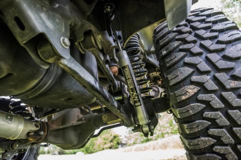 19-23 Ram 1500 4WD 4 Inch Front, 3 Inch Rear Lift w/OE 22 Inch Wheels - NX2 Nitro Series Shocks BDS Suspension