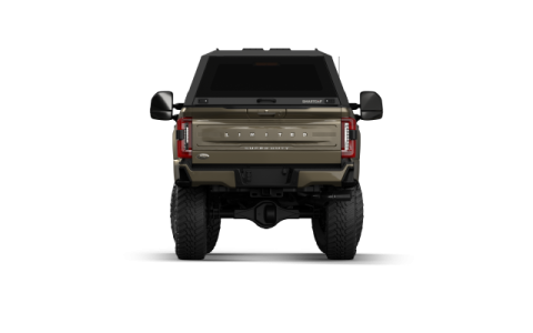 F-250/F-350 Truck Bed Cap SmartCap Edge Adventure Matte Black 23-26 Ford F-250/F-350 Super Duty 6.5 Foot Standard Bed RSI SmartCap