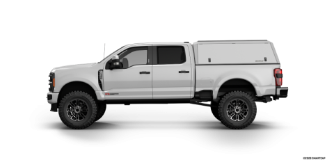 F-250/F-350 Truck Bed Cap SmartCap Edge Commercial OEM White 23-26 Ford F-250/F-350 Super Duty 6.5 Foot Standard Bed RSI SmartCap