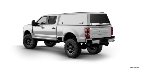 F-250/F-350 Truck Bed Cap SmartCap Edge Commercial OEM White 23-26 Ford F-250/F-350 Super Duty 6.5 Foot Standard Bed RSI SmartCap