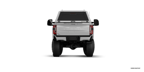 F-250/F-350 Truck Bed Cap SmartCap Edge Commercial OEM White 23-26 Ford F-250/F-350 Super Duty 6.5 Foot Standard Bed RSI SmartCap