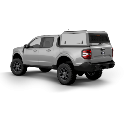 Ford Maverick Truck Bed Cap SmartCap Edge Commercial OEM White 22-26 Ford Maverick 4.5 Foot Short Bed RSI SmartCap