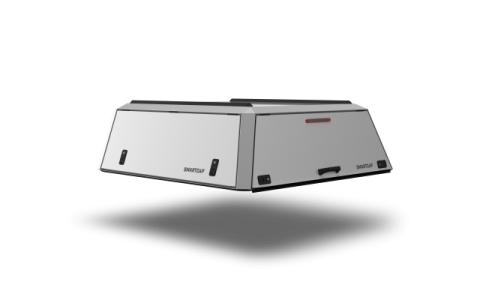 F-150 Truck Bed Cap SmartCap Edge Defender OEM White For 21-26 Ford F-150 5.5 Foot Short Bed RSI SmartCap