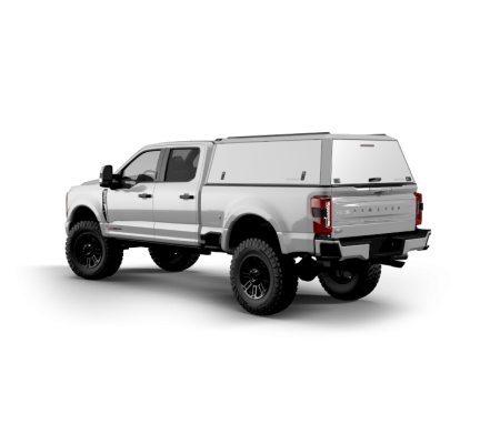 F-250/F-350 Truck Bed Cap SmartCap Edge Defender OEM White 23-26 Ford F-250/F-350 Super Duty 6.5 Foot Standard Bed RSI SmartCap