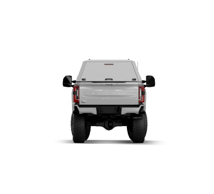 F-250/F-350 Truck Bed Cap SmartCap Edge Defender OEM White 23-26 Ford F-250/F-350 Super Duty 6.5 Foot Standard Bed RSI SmartCap