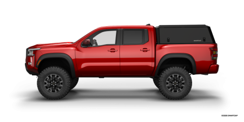 Nissan Frontier Truck Bed Cap SmartCap Edge Defender Matte Black For 22-26 5 Foot Short Bed SmartCap