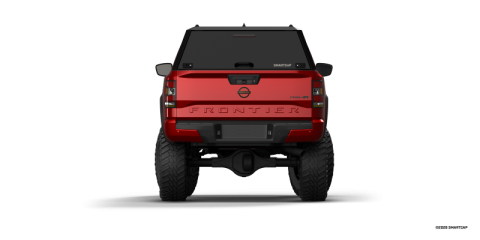 Nissan Frontier Truck Bed Cap SmartCap Edge Defender Matte Black For 22-26 5 Foot Short Bed SmartCap