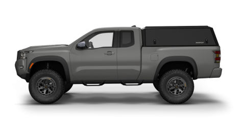 Nissan Frontier Truck Bed Cap SmartCap Edge Defender Matte Black For 22-26 6 Foot Standard Bed SmartCap