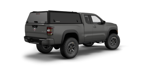 Nissan Frontier Truck Bed Cap SmartCap Edge Defender Matte Black For 22-26 6 Foot Standard Bed SmartCap