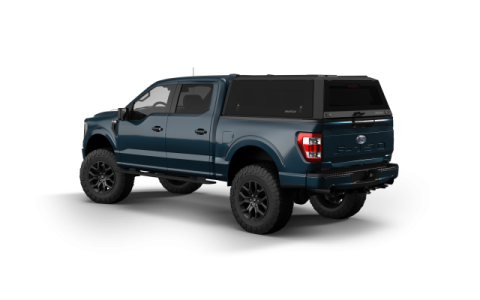 F-150 Truck Bed Cap SmartCap Edge Sport Matte Black For 21-26 Ford F-150 5.5 Foot Short Bed RSI SmartCap
