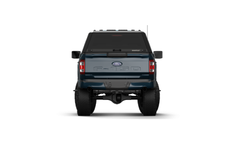 F-150 Truck Bed Cap SmartCap Edge Sport Matte Black For 21-26 Ford F-150 5.5 Foot Short Bed RSI SmartCap