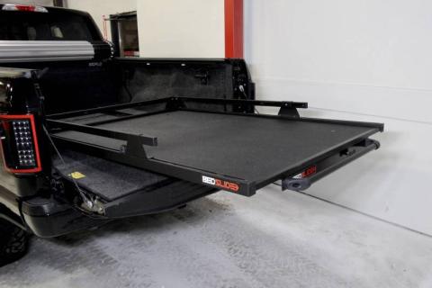 Bedslide Classic 95 Inch x 48 Inch Black 8 Foot Longbed Chevy/Dodge/Ford/Nissan/Toyota