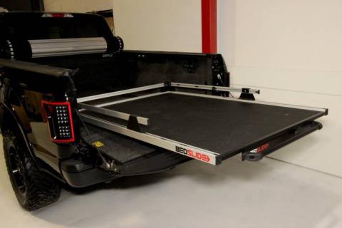 Bedslide Contractor 78 Inch X 48 Inch Silver 19 - Current Chevy/Gmc T1 Silverado/Sierra 6.9 Foot Beds