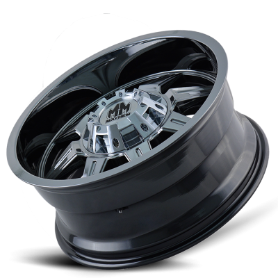 Mayhem Offroad Wheels Monstir 8100 CH 20x9 18 Off Set 8 Lug 5.71 BSM 130.8 Bore 165.1 Bolt Circle Cast Aluminum