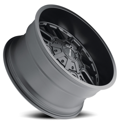 Mayhem Offroad Wheels Cogent 8107 MB 18x9 Matte Black 0 Off Set 8 Lug 5 BSM 130.8 Bore 165.1 Bolt Circle Cast Aluminum
