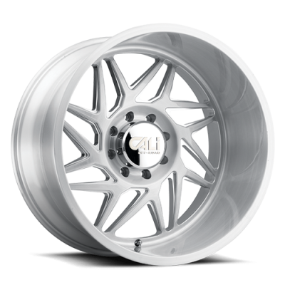 Cast Aluminum Wheels Gemini 9112 SL 20x12 Brushed 8 On 165.1 Bolt Pattern -51 Offset Cali Offroad Wheels
