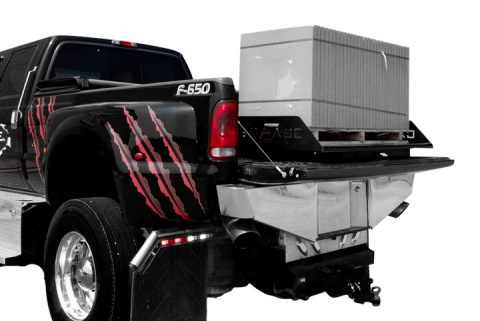 Titan 3000 Cargo Slide 3000 Lb Capacity 2022 Ford Maverick 4.5 Foot Bed Cargo Ease